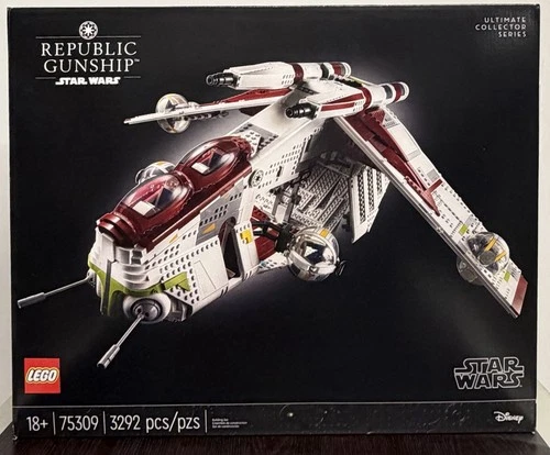 LEGO Star Wars Republic Gunship 75309 NEW Sealed Ultimate Collector Series RARE