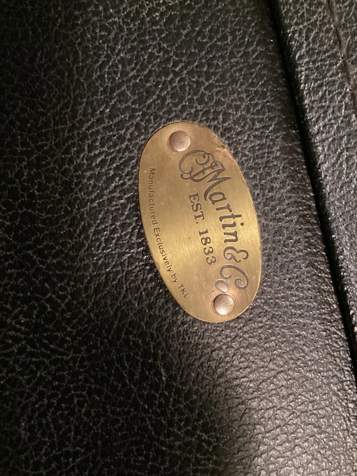 MARTIN & Co. Dreadnaught акустическая гитара жесткий чехол зеленый подкладка - Изображение 3 из 4