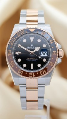 Rolex GMT-Master II 'Rootbeer' 40mm Automatik 126711CHNR Original Papiere + Bo