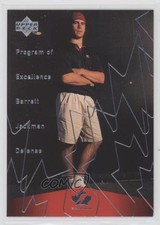 1998-99 Upper Deck Program of Excellence Barret Jackman Barrett Jackman #394 0c2