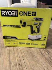 Spruzzatore elettrostatico portatile senza fili RYOBI 18V ONE+ PSP02 solo strumento NUOVO NUOVO SENZA SCATOLA