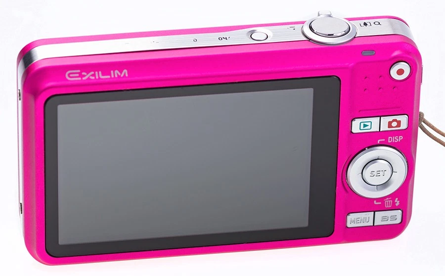 Casio Exilim EX-Z80 / PINK / 38-114mm / f3,1- 5,3 / Point and Shoot Kamera (1210 - Bild 4 von 4