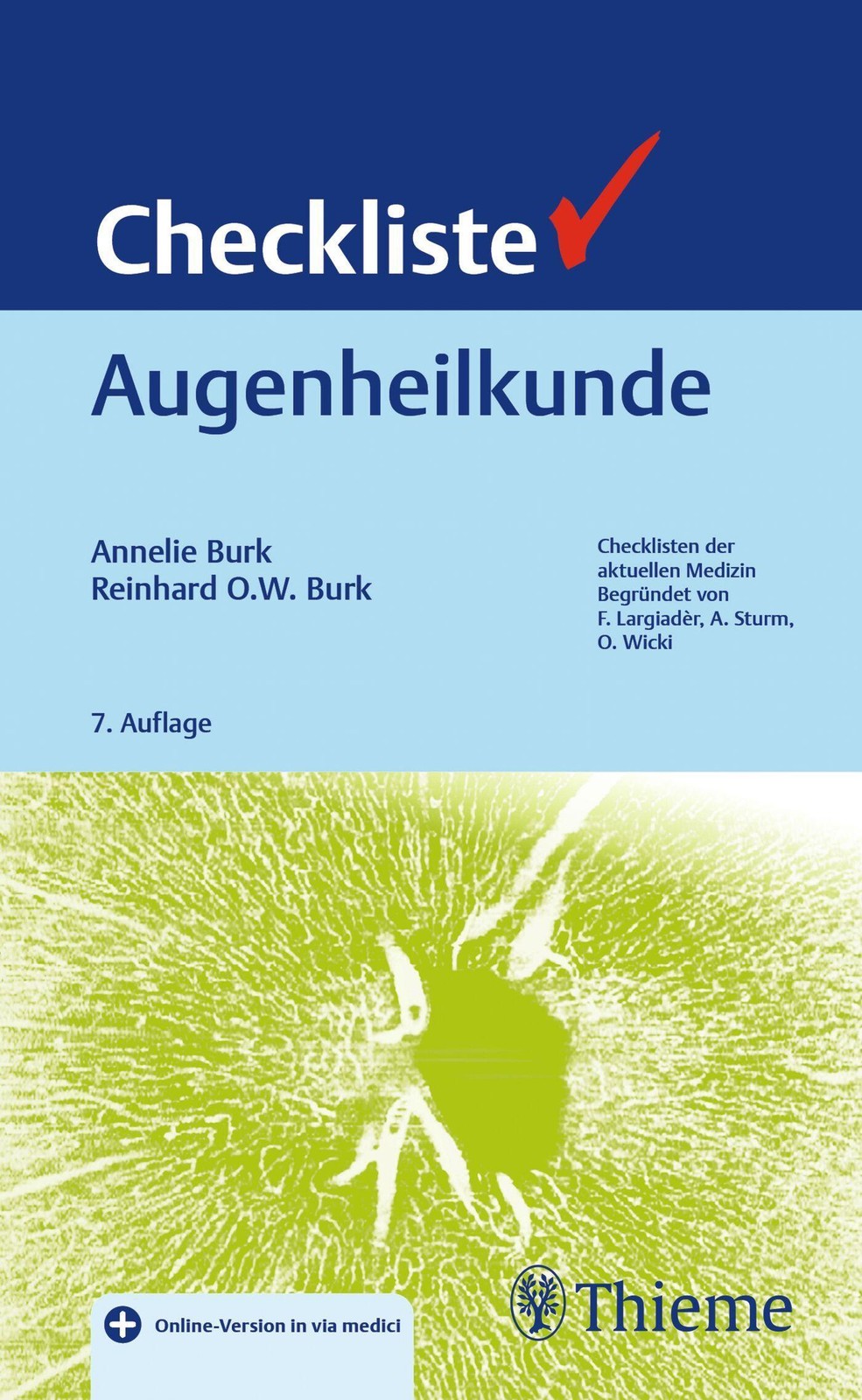 Checkliste Augenheilkunde Reinhard Burk