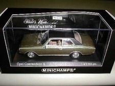 PMA 1 43 OPEL Commodore A 1966 (Green M)