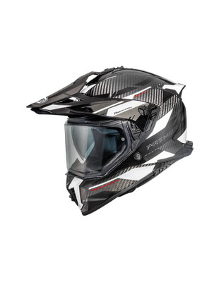 PREMIER DISCOVERY CARBON EA8 FULL FACE HELMET SIZE XS