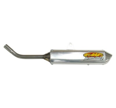 FMF TurbineCore 2 Slip-On Funkenfänger Auspuff Endtopf für KTM SX 125 2006
