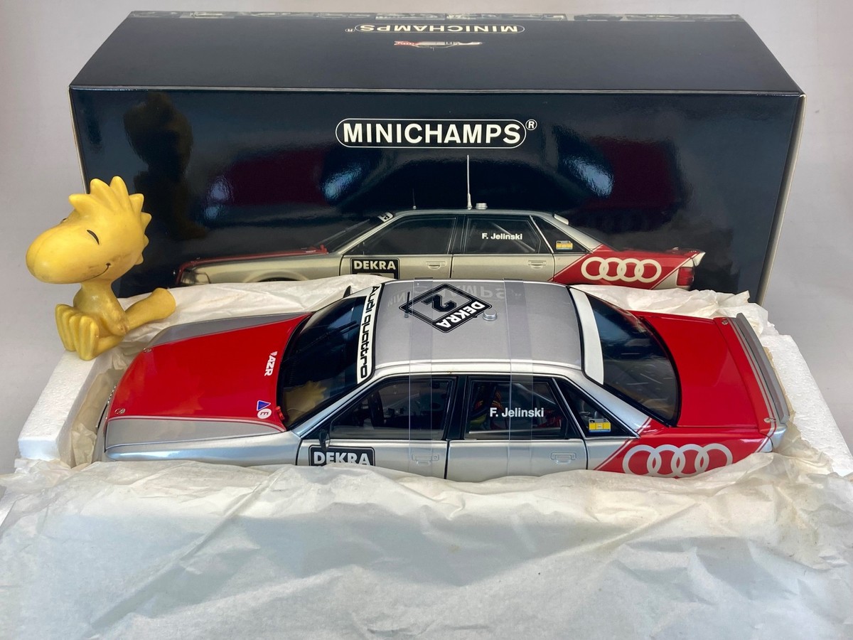 1:18 Minichamps Audi V8 Quattro DTM 1992 #2 Team AZR Frank