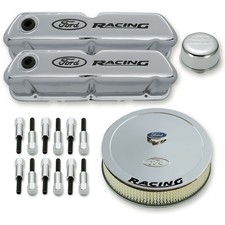 Ford Performance Ford Racing Dress-up Kit For Small Block Ford 289-302-351w In Ford Performance Ford Racing Dress-up Kit For Small Block Ford 289-302-351w In