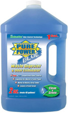 Valterra - V23128 Pure Power Blue Waste Digester and Odor Eliminator - 128-Ounce