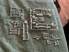 1/24 1/25  Scale model Parts Bumper Windshield Wipers Lot And More