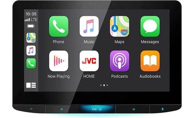 JVC KW-Z1000W  / Floating Radio Digital Media Receiver featuring 10.1'' HD Screen