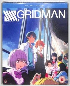 Ssss Gridman Blu Ray | eBay