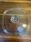 Pyrex Glass Lid A-9-C fits A-2-B & A-3-B, A-8-B & 9" Corning Ware  A-9-C READ