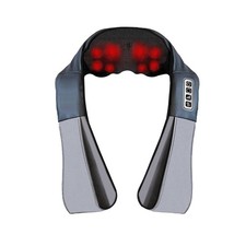 Neck Massager with Heat, Shiatsu Shoulder and Back Massager, Electric Kneadin...