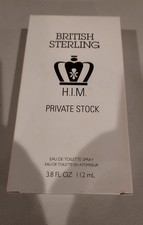 British Sterling HIM PRIVATE STOCK by Dana TOILETTE Cologne Spray 3.8 oz H.I.M.