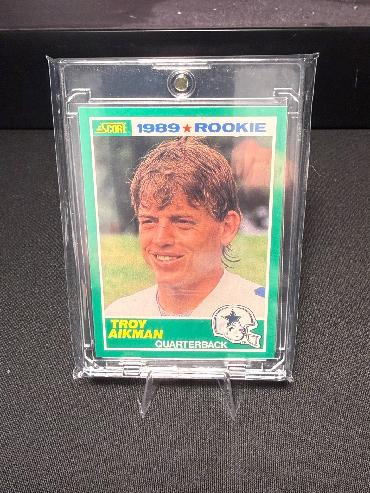1989 Score - 1989 Rookie Troy Aikman #270 (RC)