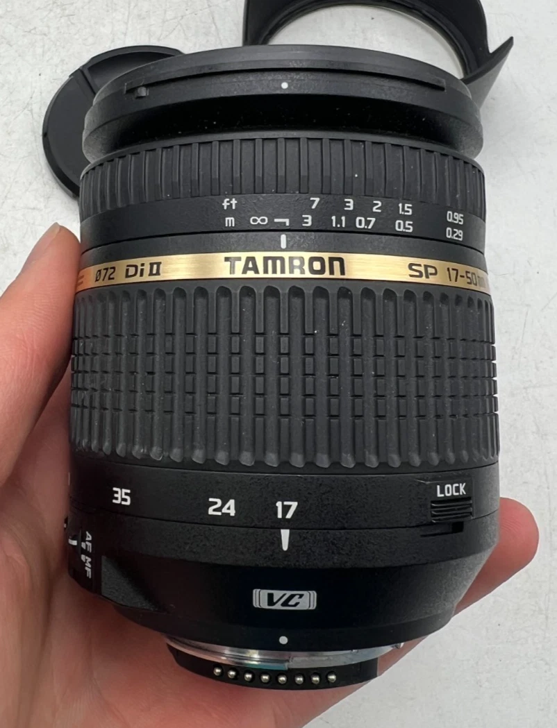 タムロン Fマウント SP17-50㎜ F /2.8 Di II Amazon.com : Tamron SP AF 17-50mm F/2.8 XR LD Di-II Aspherical (IF