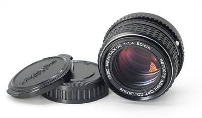 SMC Pentax-M 50mm 1:1,4 Objektiv