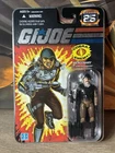 GI JOE 25th ANNIVERSARY MERCENARY MAJOR BLUDD 3.75" FIGURE FOIL CARD BRAND NEW