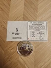 RARE Remember Pearl Harbor U.S.S. Arizona Memorial 1 Oz .999 Silver/Gold Proof