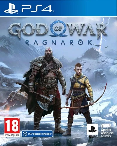 God of War: Ragnarok PS4 Playstation 4 Brand New Sealed