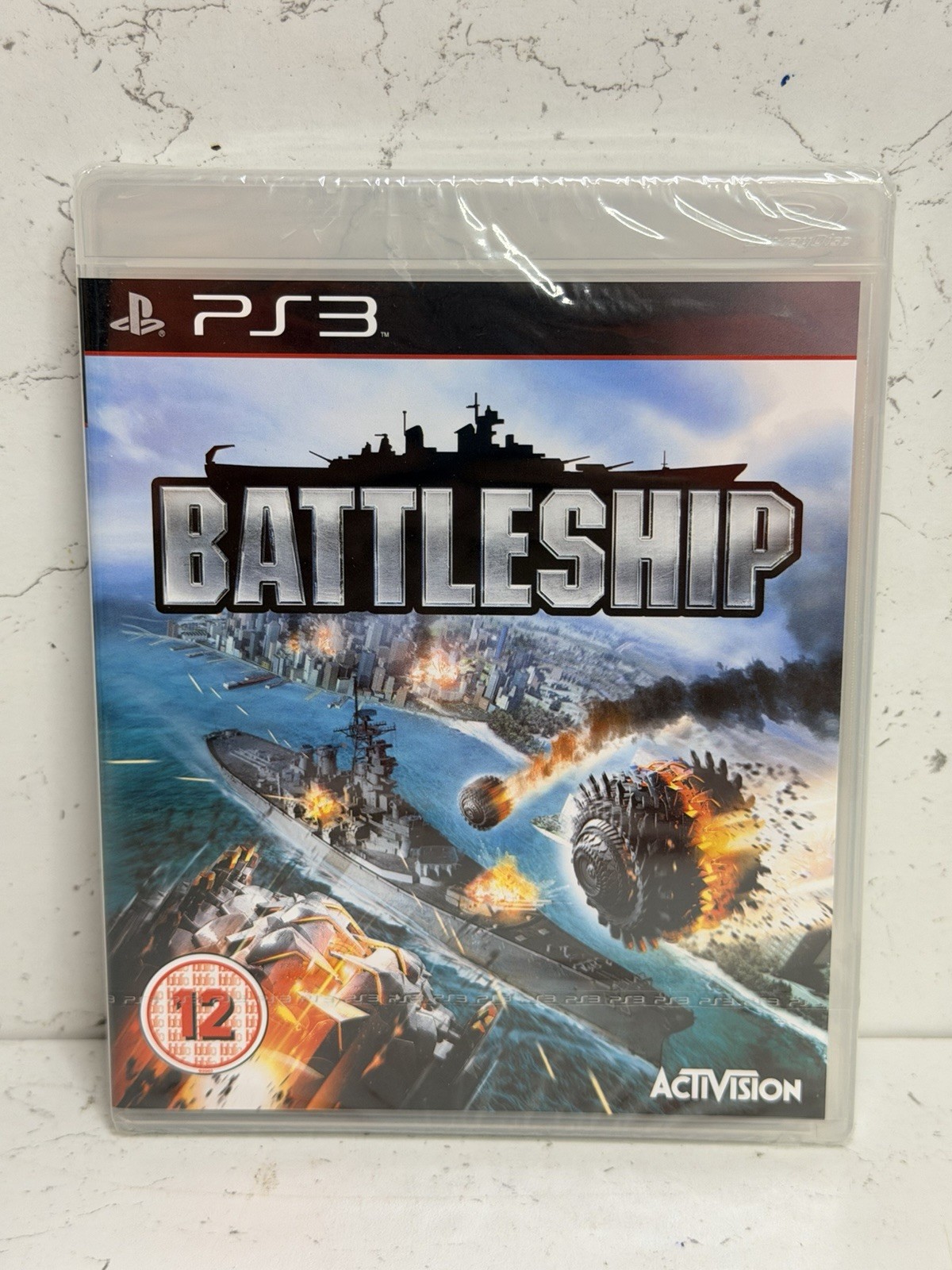Battleship for PLAYSTATION 3 PS3 New sealed pal, Free Uk Post