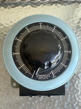 POWERSTAT Superior Electric VARIABLE AUTOTRANSFORMER 136B 120VAC-0-140
