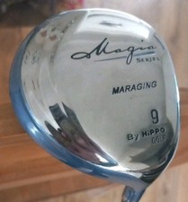 Hippo Ladies Magia 9 Wood Fairway Golf Club Ladies flex [Very Nice Condition]