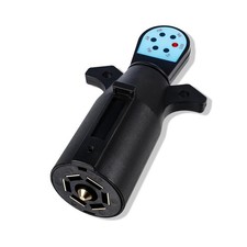 Trailer Light Tester, 7 Pin Flat Trailer Connector, 7 Way Trailer Plug Tester...