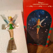 Vintage Disney's TINKER BELL Christmas Collection Tree Topper NIB
