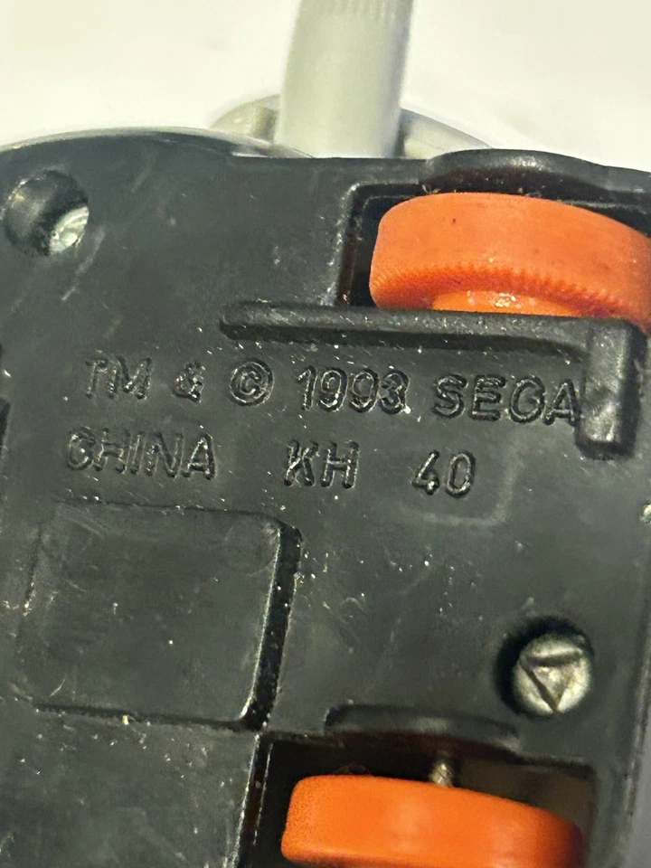 Juguete de cuerda vintage 1993 Dr Robotnik McDonald's Sega Sonic Hedgehog leer información Foto 3 de 4