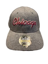 Essential Chicago Gray Stretch Fit Baseball C...