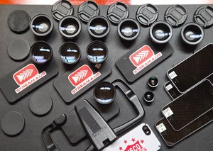 HD Podcasting Kit - 7 Cameras - 10 lenses - WiFi - Chargers - Cables - LOTS more