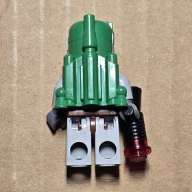 Lego Boba Fett 4476 7144 3341 Old Light Gray Star Wars Minifigure Mini Figure
