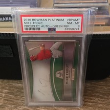 Case Break Team Rankings: 2010 Bowman Baseball 10