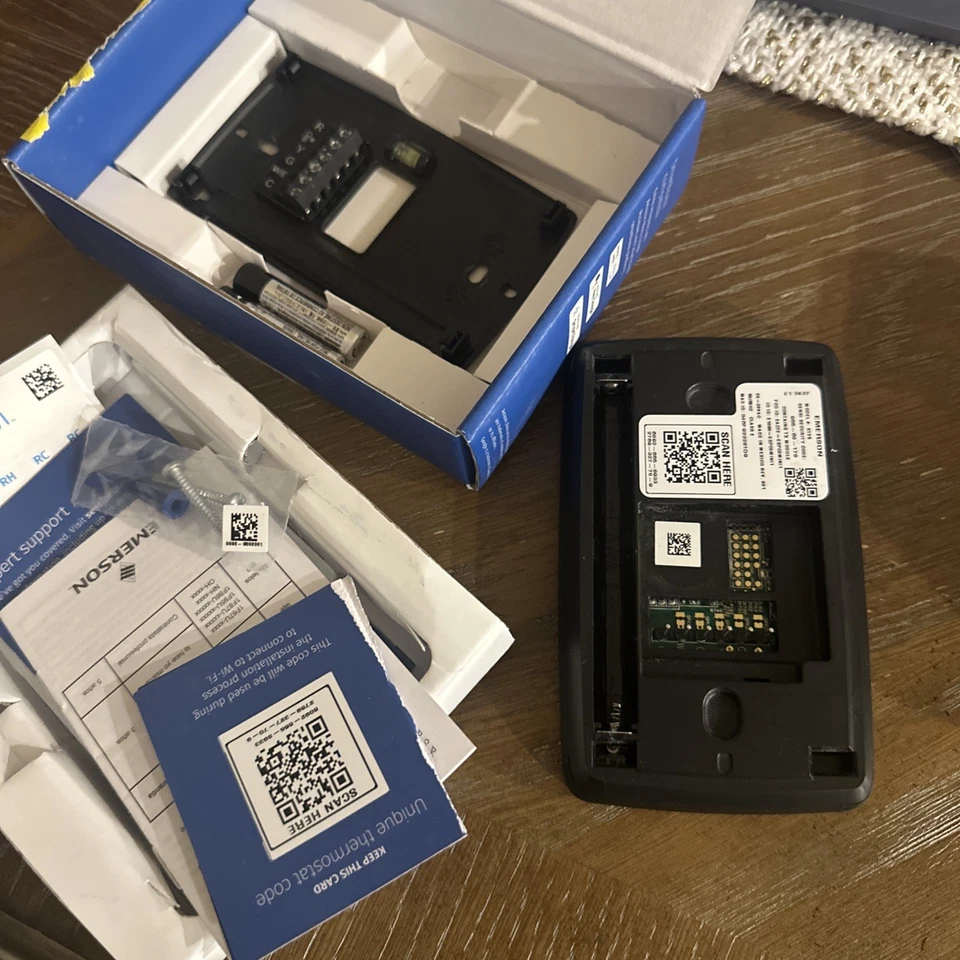 Programmable Wi-Fi Thermostat for Home - Simple Installation & Energy Savings - Image 4 of 4