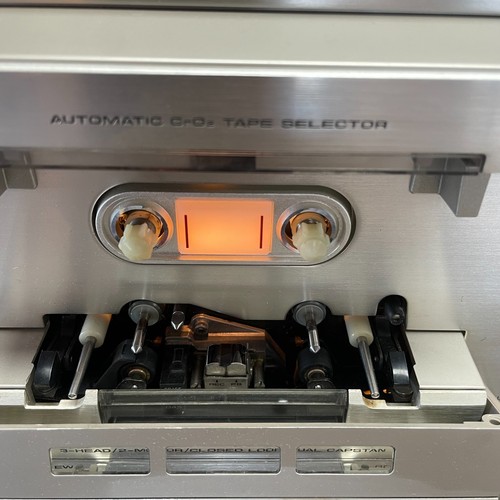Platine cassette stéréo Pioneer CT-F1000 avec boîte OG ENTIÈREMENT RÉVISÉE TESTÉE FONCTIONNE - Photo 3 sur 12