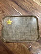 Vintage Carl’s Jr. Cambro Camtray Serving Fast Food Tray