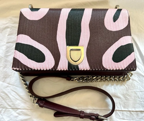 Véritable sac Christian Dior Medium RARE PROTOTYPE DESIGN
