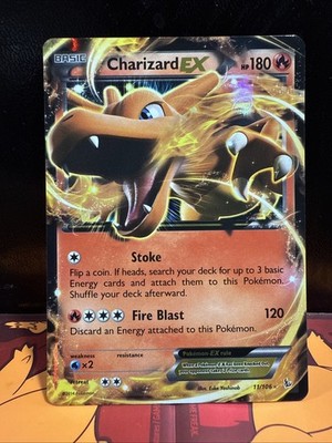 Charizard EX 11/106 Flashfire Holo
