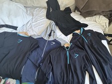 Authentic gymshark pioneer, onyx v3 hoodie, 2...
