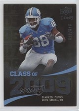 2009 Upper Deck Icons Class of 2009 40/450 Hakeem Nicks #2009-HN 0c4