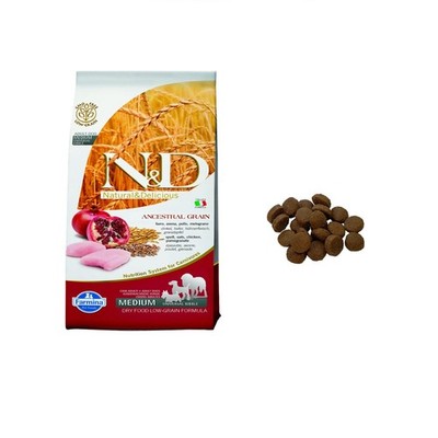 Farmina N D Low Grain Chicken Dog Food 5.5 Pound Gluten Free All Life Stages