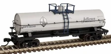 Atlas 20003742 HO Scale GATX/Jefferson Chemical 11,000-Gallon Tank Car #32248