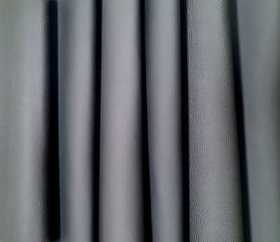 29.5 x 42 cm Big Piece of 100% GENUINE Cow Leather   Black Colors - DIY & Craft