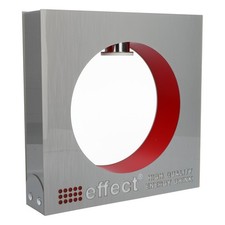 Effect Energy Leuchtreklame Viereckig LED inkl. Netzteil Silber die schwebene Fl
