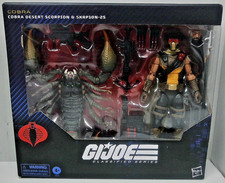 G.I. Joe Classified Series  180  Cobra Desert Scorpion & SKRP10N-25