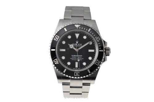 Rolex Submariner 124060 41 mm Black Dial
