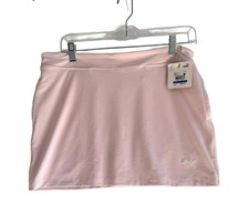 Puma Girls Solid Knit Skirt Parfait Pink XL NWT