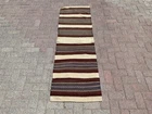 2 x 7 ft Handmade Runner Table kilim rug vintage kilim rug Turkish bedroom rugs